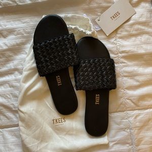 TKEES Betty Slide on Sandals